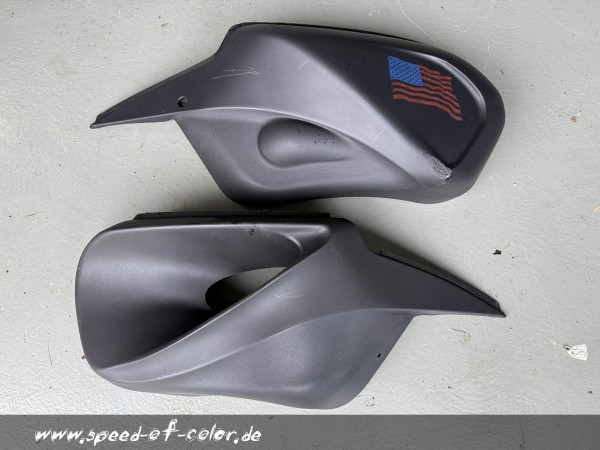 Buell X1 Seitenabdeckungen