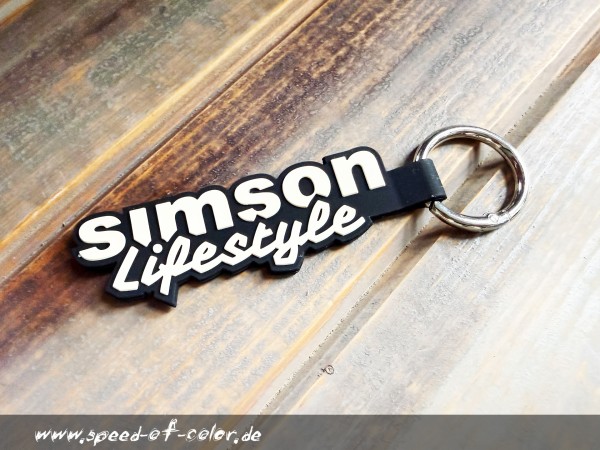SIMSON-lifestyle-schlüsselanhänger